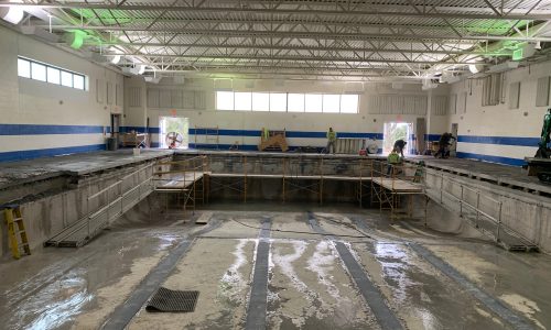 JCC Pool - Before
