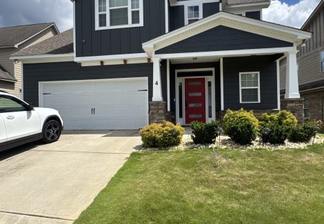 Residential Exterior Paint Job