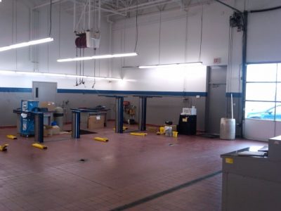 Commercial retail painting in Kansas by CertaPro Painters of Shawnee Mission, KS