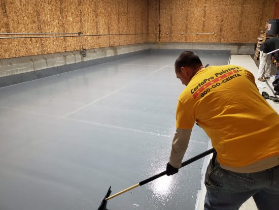 Industrial Epoxy Floor