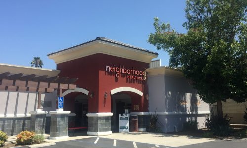 Front of Building