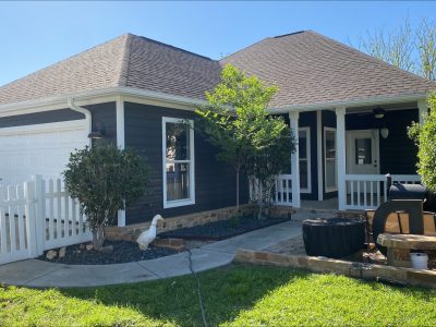 Exterior Repaint
