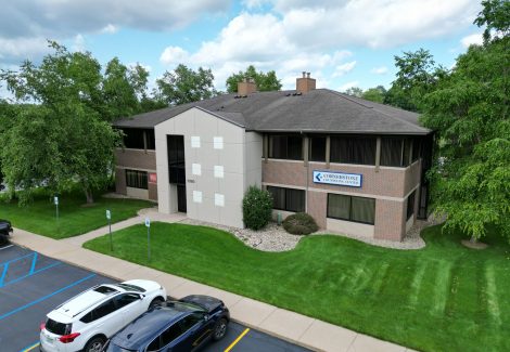 Exterior Office Painting