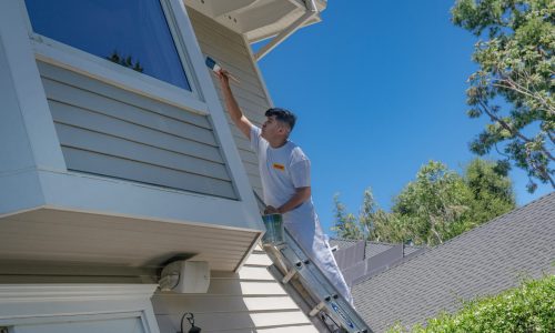 painting process in okanagan, bc