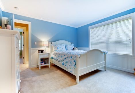 Residential Bedroom Interior