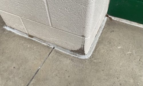 Chipped Paint