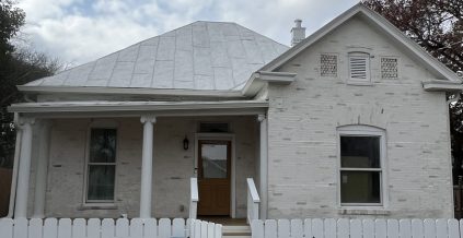 Limewashed Brick Project