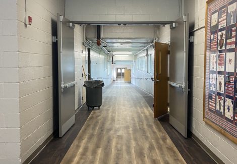 Oglethorpe County High School Interior Painting