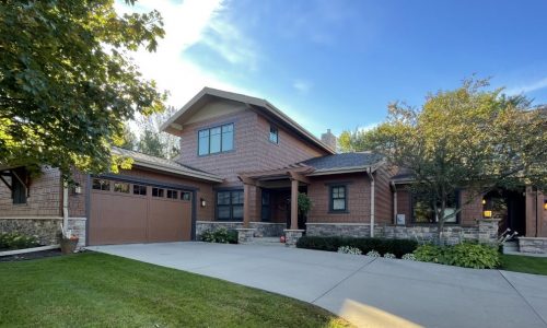 Brown Siding Paint