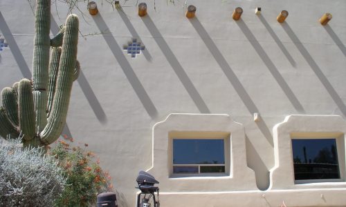 Adobe Stucco Look