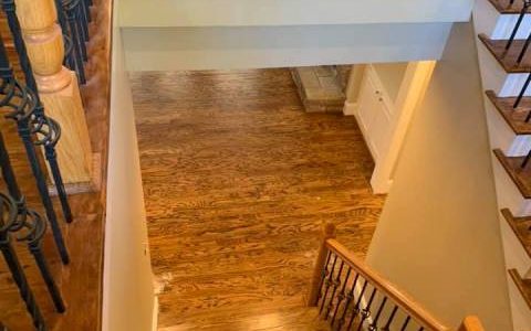 Staircase Painting