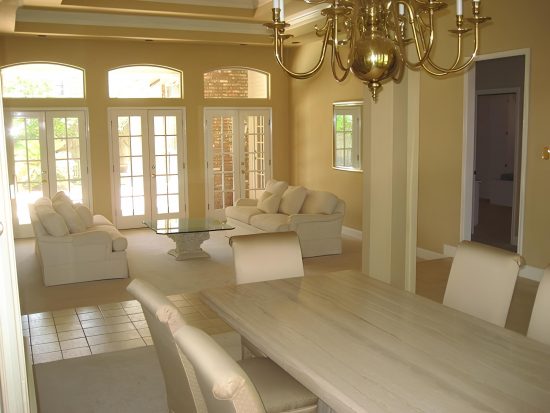 Interior Dining Room