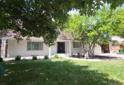 Exterior Brick Staining Project