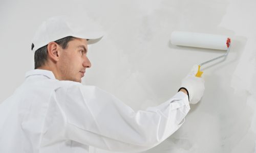 priming process for drywall painting