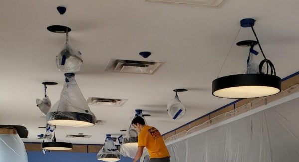 Kerr Street Mission Paint Project