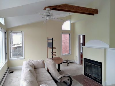 Interior Paint of Living Room