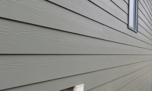Vinyl & Aluminum Siding Painting Services