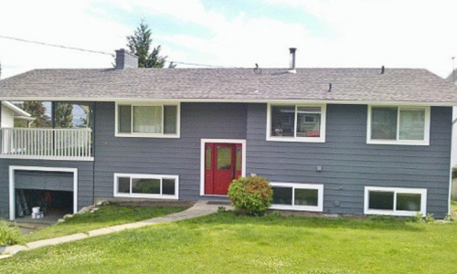 Trim and Siding Painting