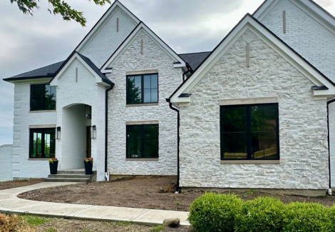 Exterior Brick, Stone & Trim Painting Project