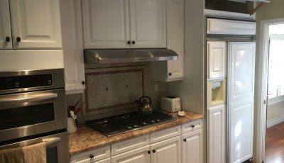 Interior kitchen painting by CertaPro house painters in Newbury Park, CA