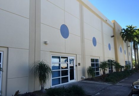 Office Park Painting
