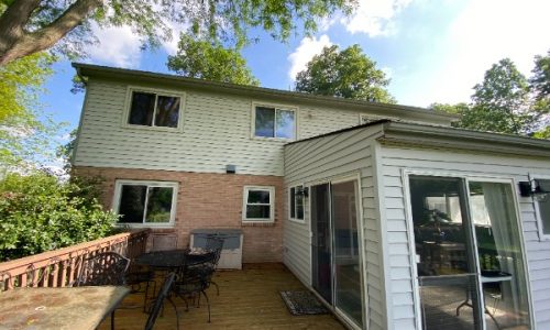 Exterior Siding Replacement & House Painting Project (Before)