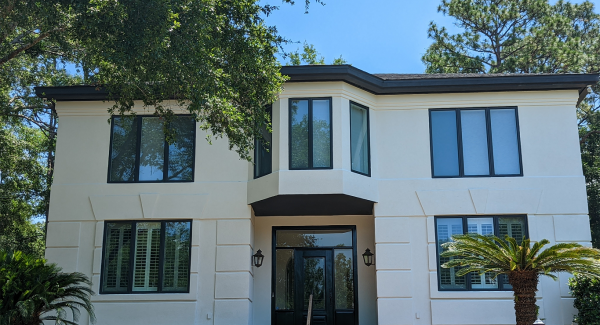 Fairhope Stucco Exterior