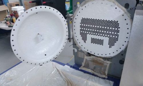 Chiller Unit After painting