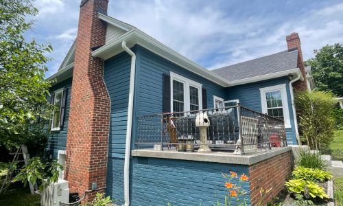Residential Exterior Painting