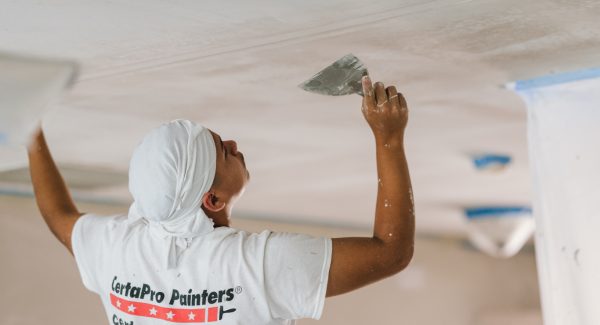 expert painting process