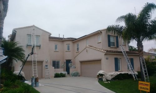 Tan San Diego Home