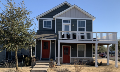 Exterior Color Change