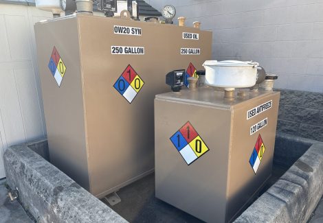 Repainted Tank
