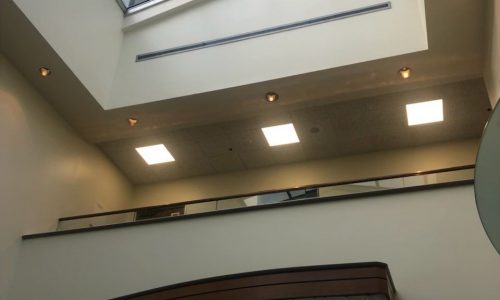 Ceilings and Walls Painted