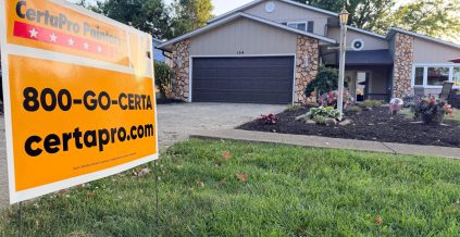 Exterior Painting Transformation
