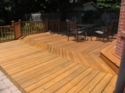 Deck Staining