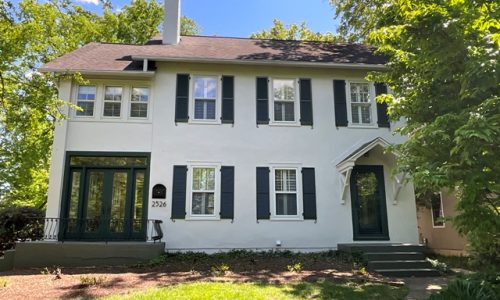 Exterior Home Painting