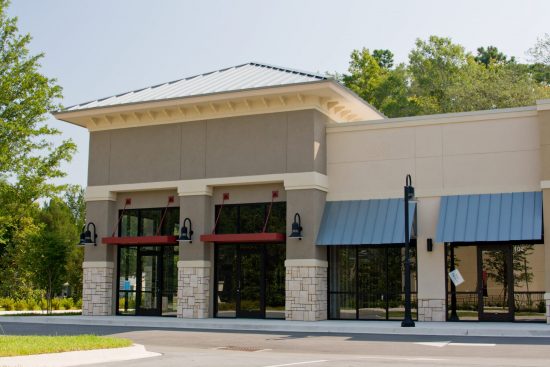 retail exterior stock art