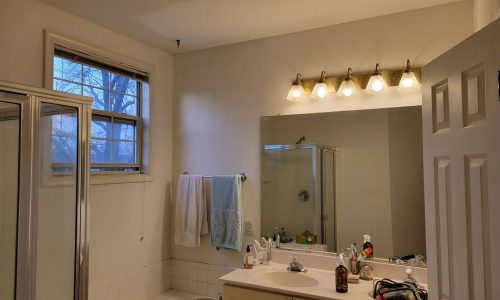 Bathroom Painting