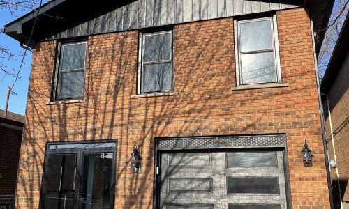 Completed Mimico Trim Painting