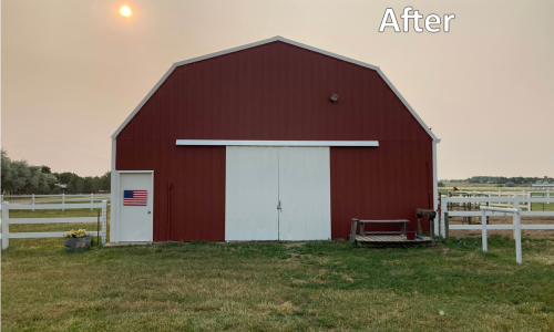 Barn Painting Loveland, CO