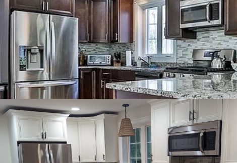 Residential Cabinet Refinishing - Newburyport, MA