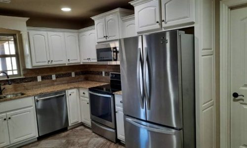 Kitchen Cabinet Painting