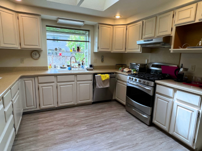 Kitchen Cabinet Painting in Olympia, WA