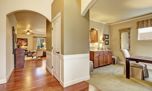 Hallway Paint Refresh
