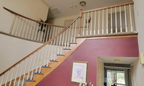Staircase - Before