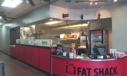 Restaurant Interior Repaint