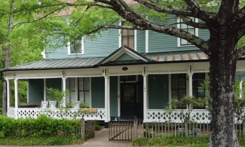 Athens Historic House Painting