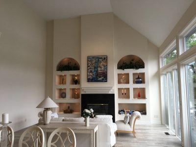 Interior painting by CertaPro house painters in Indianapolis, IN
