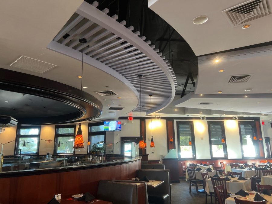 painted restaurant interior Preview Image 3
